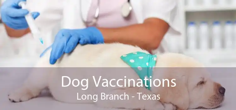 Dog Vaccinations Long Branch - Texas