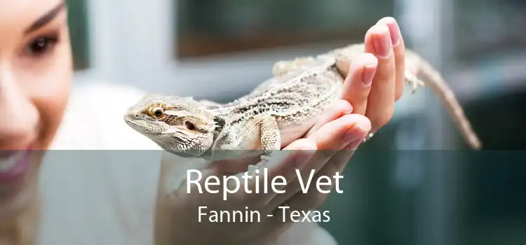 Reptile Vet Fannin - Texas
